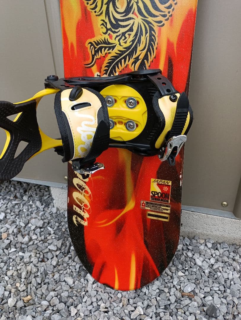 SPOON 110cm & ビンディング & ブーツ 21/22cm