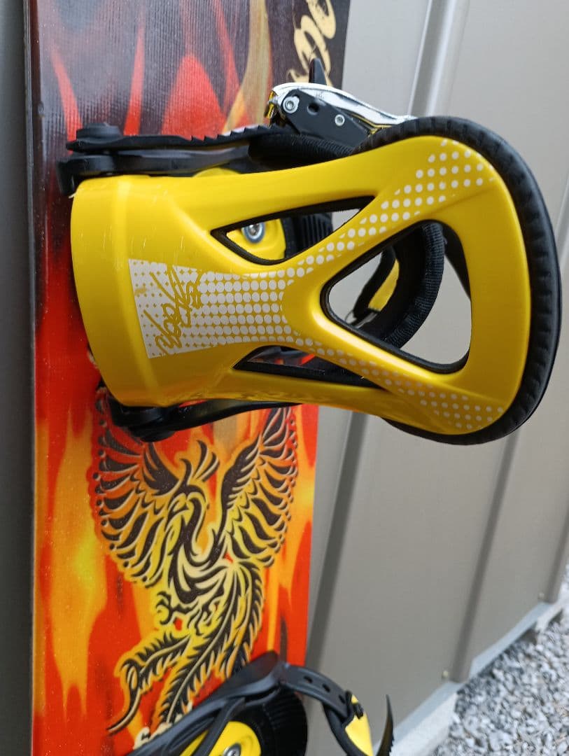 SPOON 110cm & ビンディング & ブーツ 21/22cm