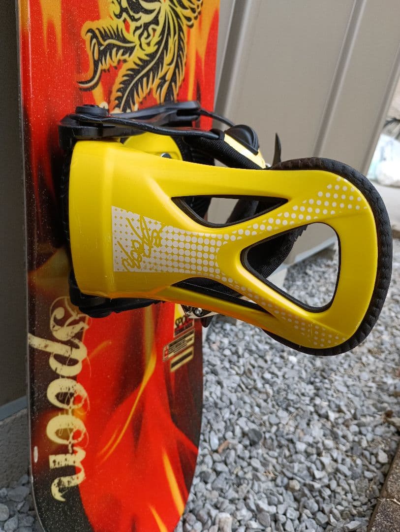 SPOON 110cm & ビンディング & ブーツ 21/22cm