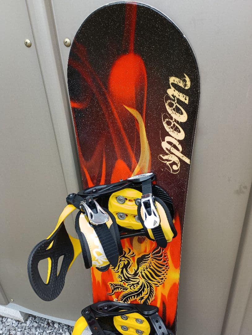 SPOON 110cm & ビンディング & ブーツ 21/22cm