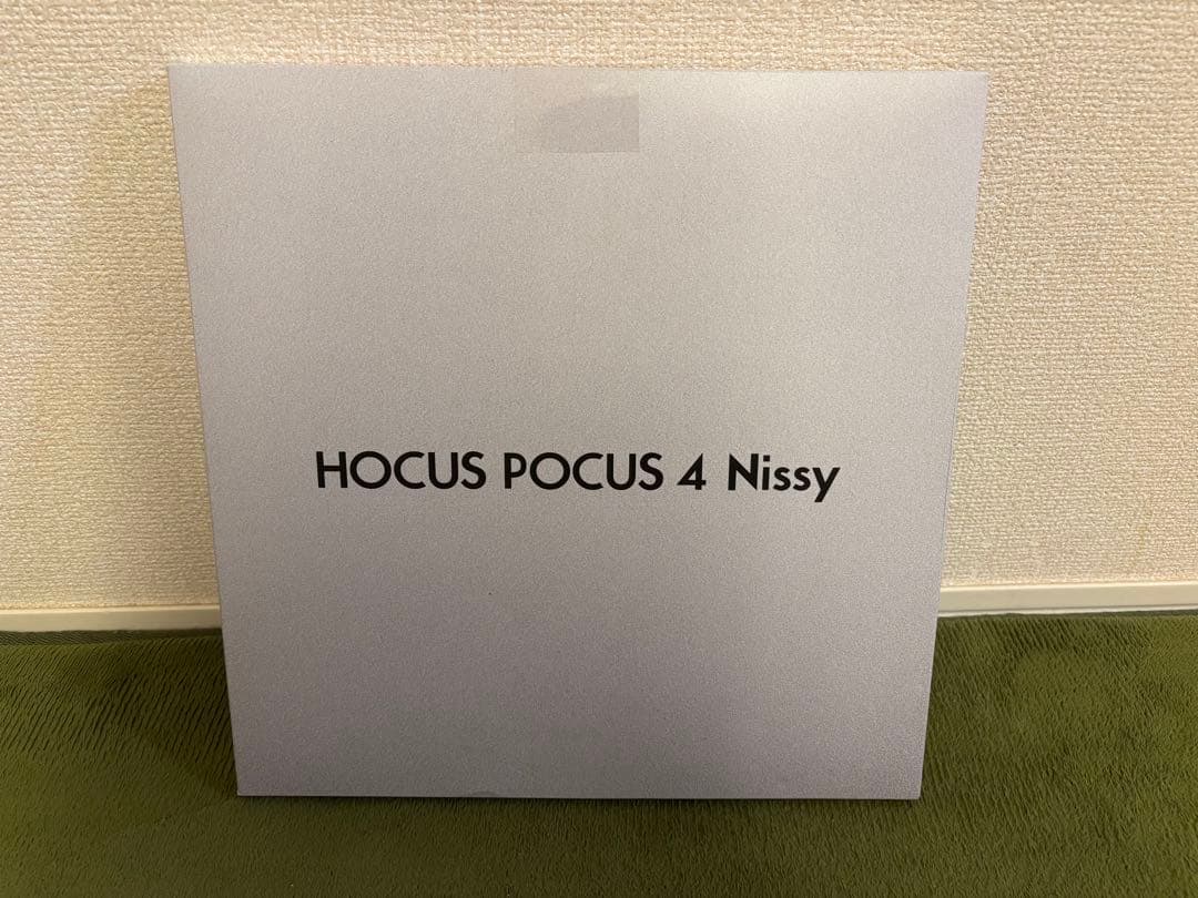 Nissy盤 HOCUS POCUS 4 Nissy CD+Blu-ray