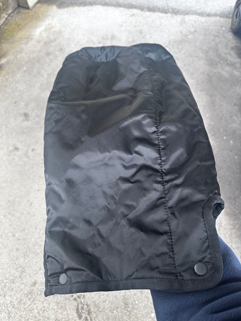 ラウンド未使用 BRIEFING キャディバッグ CR-6 ブラック