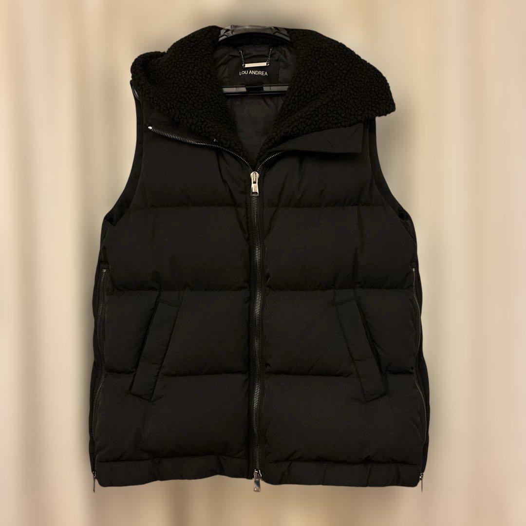 アパルトモン　LOU ANDREA 2WAY ダウンベスト