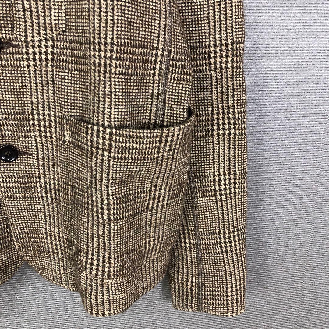 45R ジャージフラノのヨットオール 2 ブラウン