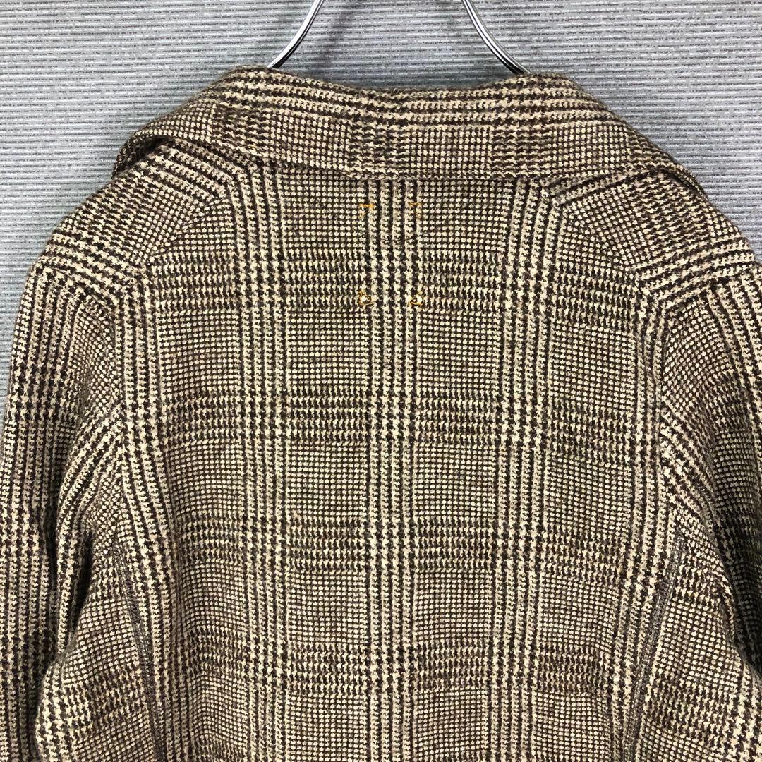 45R ジャージフラノのヨットオール 2 ブラウン