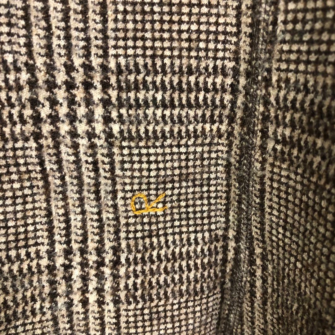 45R ジャージフラノのヨットオール 2 ブラウン