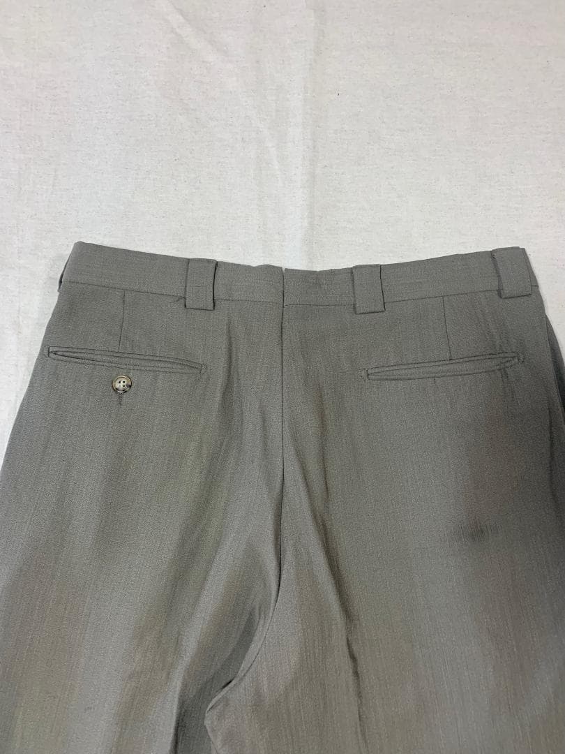 80s ジバンシー GIVENCHY 3タック スラックス 良サイズ