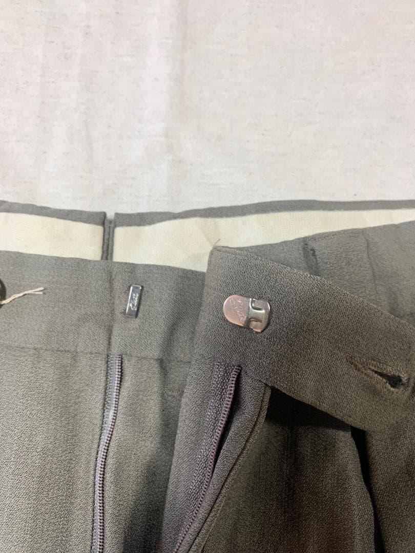 80s ジバンシー GIVENCHY 3タック スラックス 良サイズ