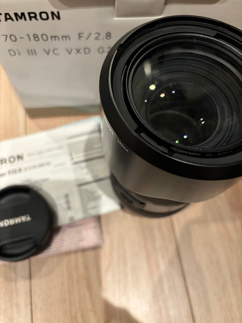 レンズ(ズーム) TAMRON 70-180mm F/2.8 Di III VC VXD G2