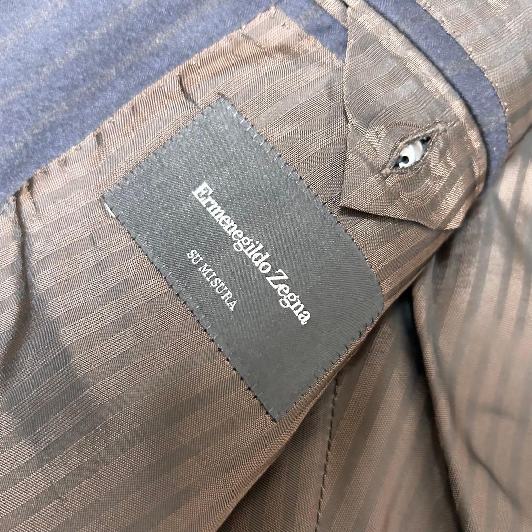 極美品　エルメネジルドゼニア　スーツセットアップ　ビジネス　現行　近年モデル