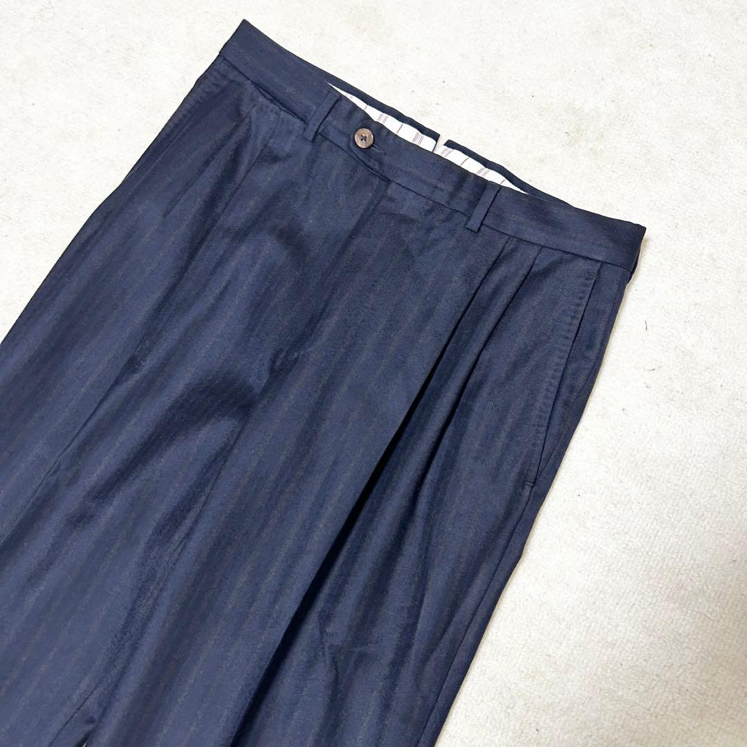 極美品　エルメネジルドゼニア　スーツセットアップ　ビジネス　現行　近年モデル