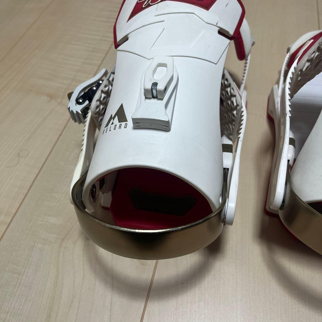 スノーボードビンディング　DRAKE RELORD グラトリ、フリーランおすすめ