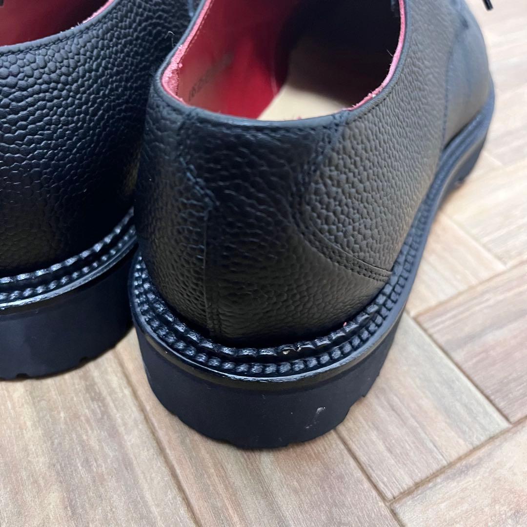 美品　AIME LEON DORE イタリア製　Derby 革靴　Crest