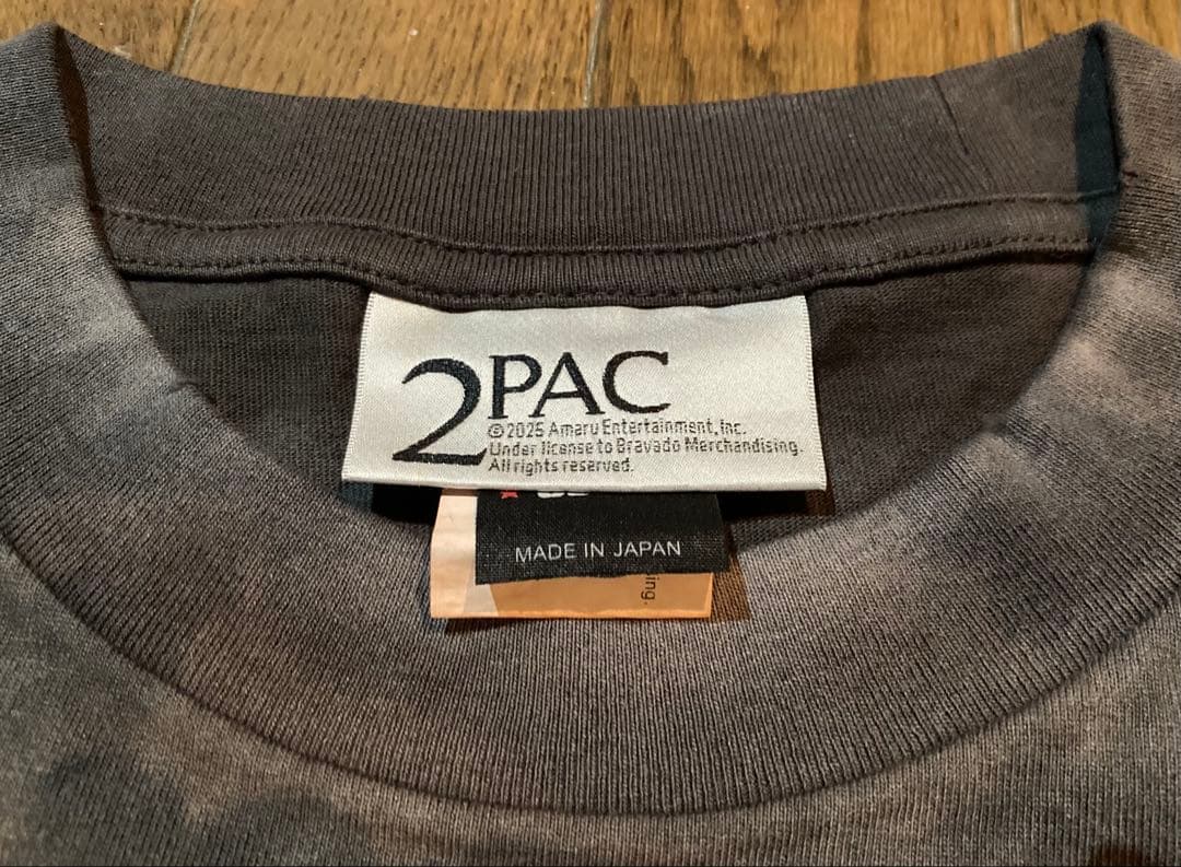 SAINT MICHAEL 25SS 2pac S/S Tシャツ サイズ L