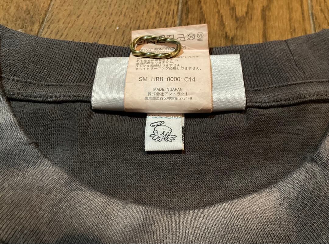 SAINT MICHAEL 25SS 2pac S/S Tシャツ サイズ L