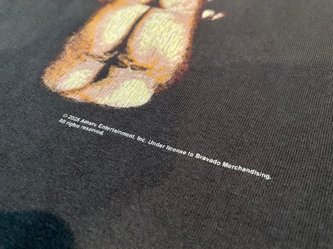 SAINT MICHAEL 25SS 2pac S/S Tシャツ サイズ L