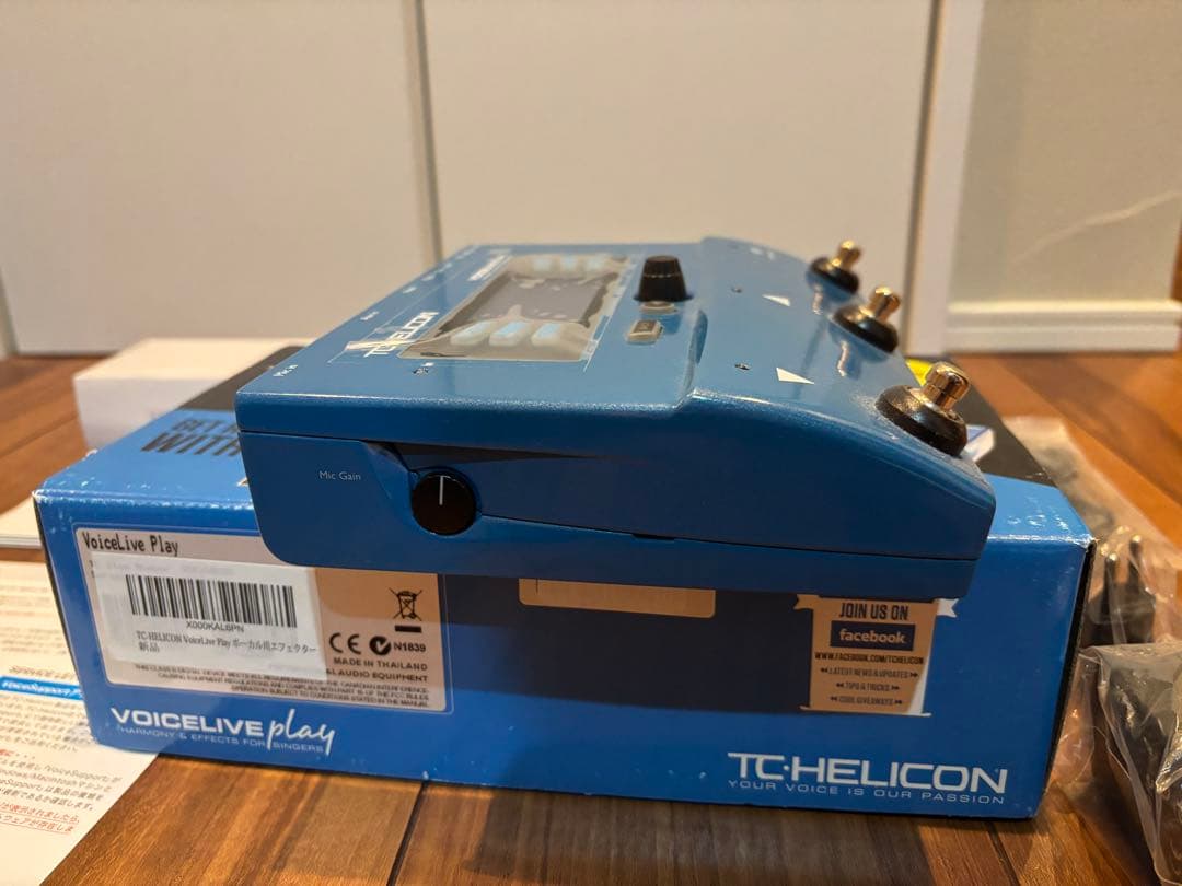TC-Helicon VoiceLive Play ボーカルエフェクター未使用