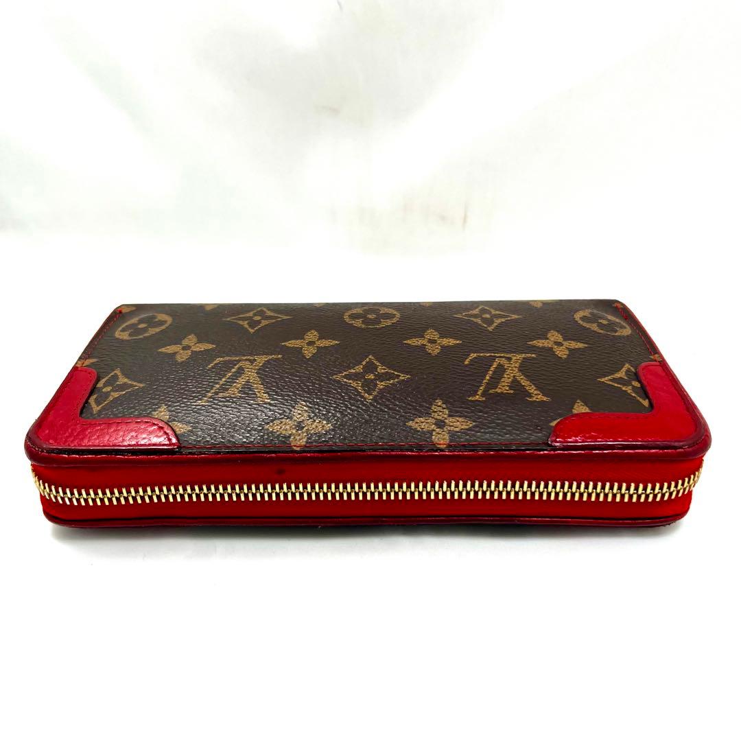 ルイヴィトン モノグラム レティーロ 新型ジッピーウォレット M61854