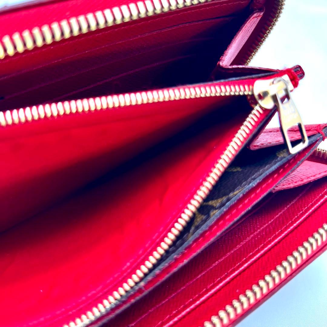 ルイヴィトン モノグラム レティーロ 新型ジッピーウォレット M61854