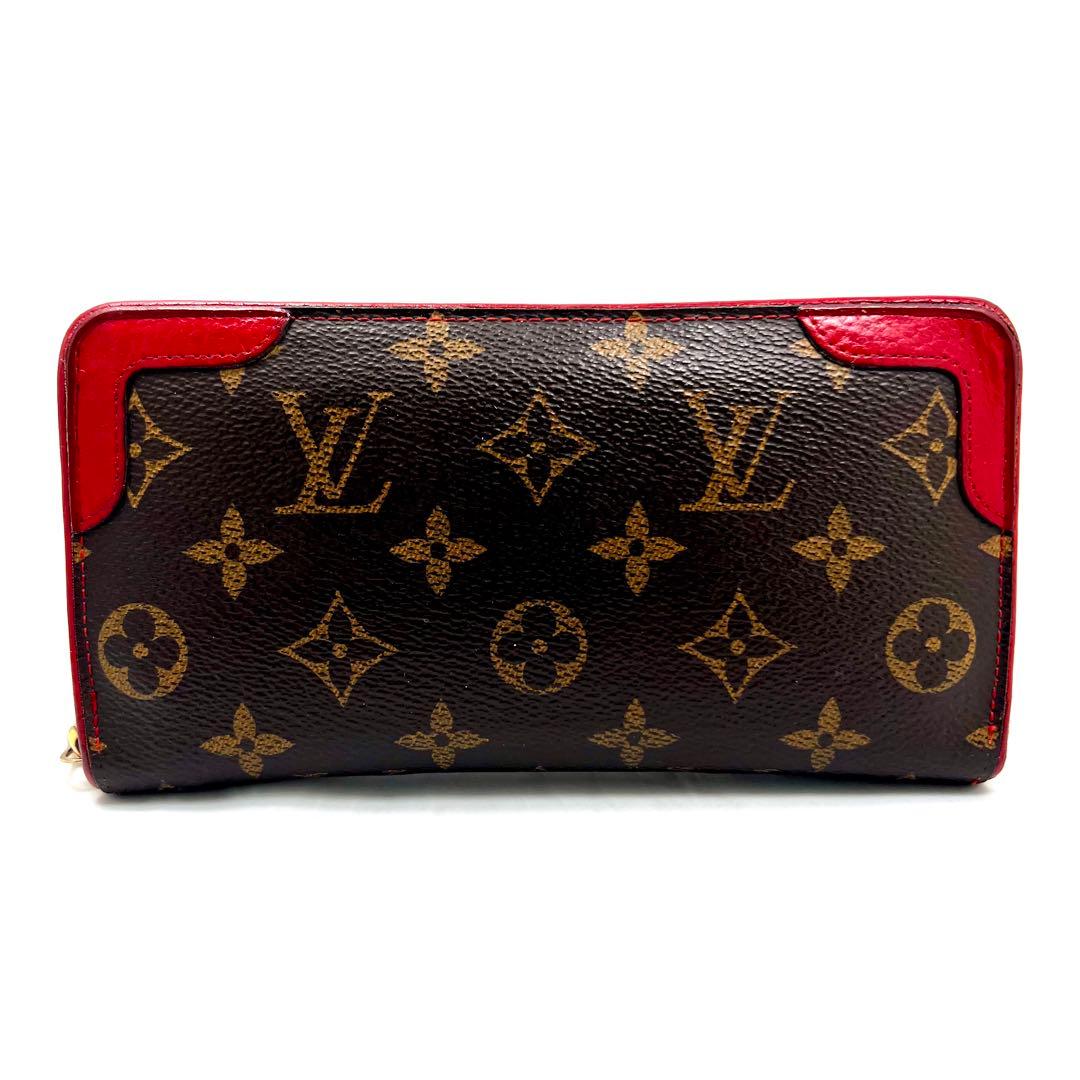 ルイヴィトン モノグラム レティーロ 新型ジッピーウォレット M61854