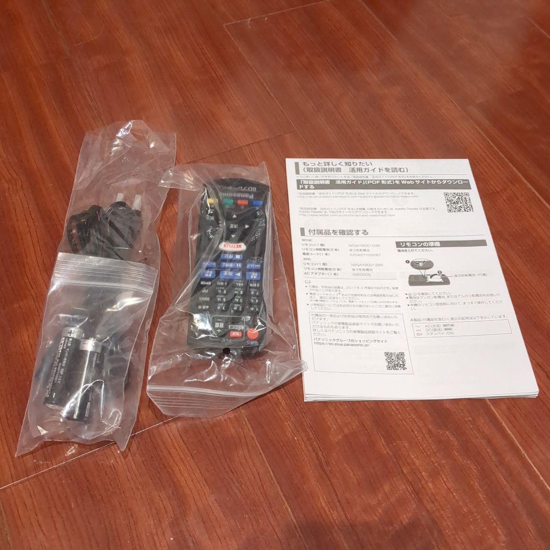 Panasonic DMP-BDT180-K ブルーレイプレーヤー