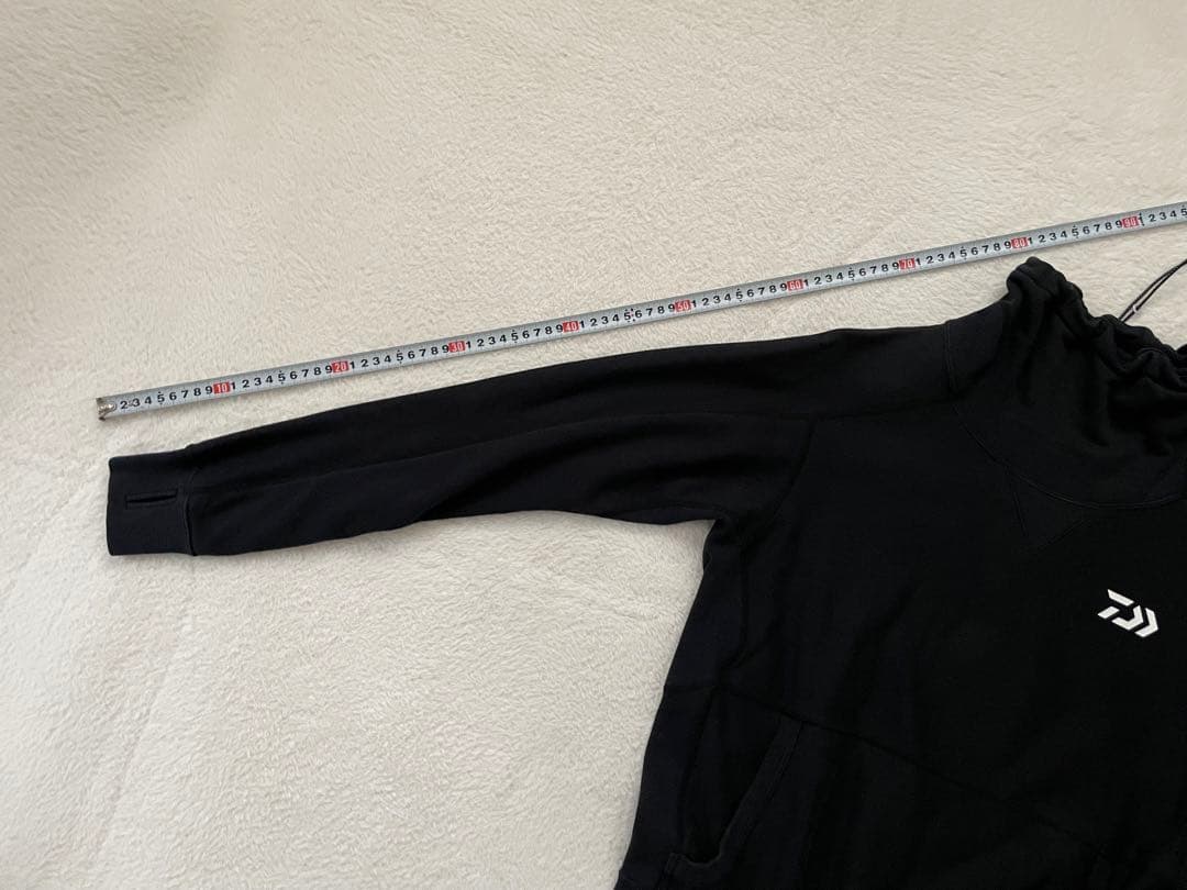 ダイワ　DAIWA DE-8203J スウェット　Mサイズ