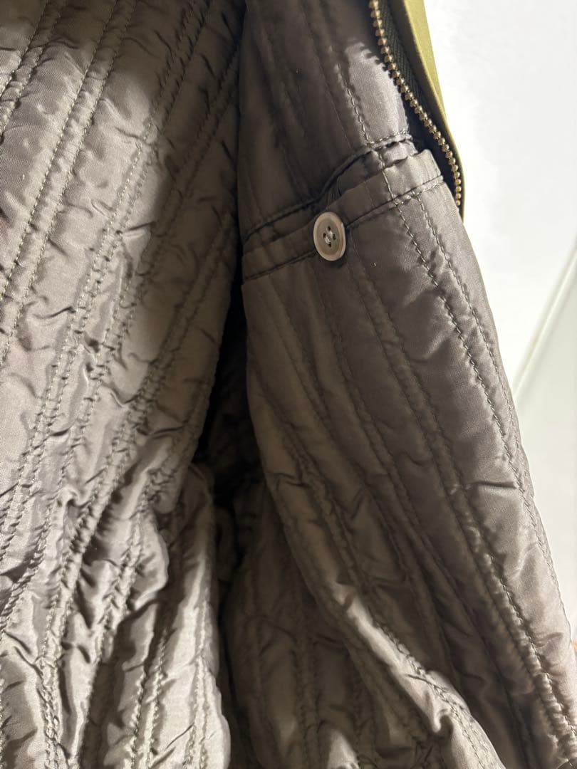 ケンゾー⭐︎KENZO HOMME バックロゴ MA-1 ブルゾン カーキ