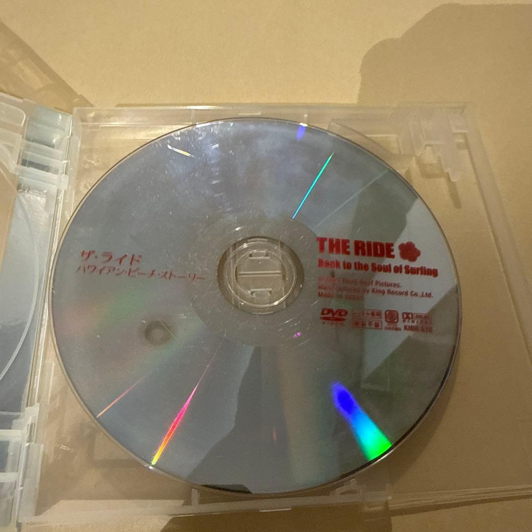 THE RIDE 映画DVD