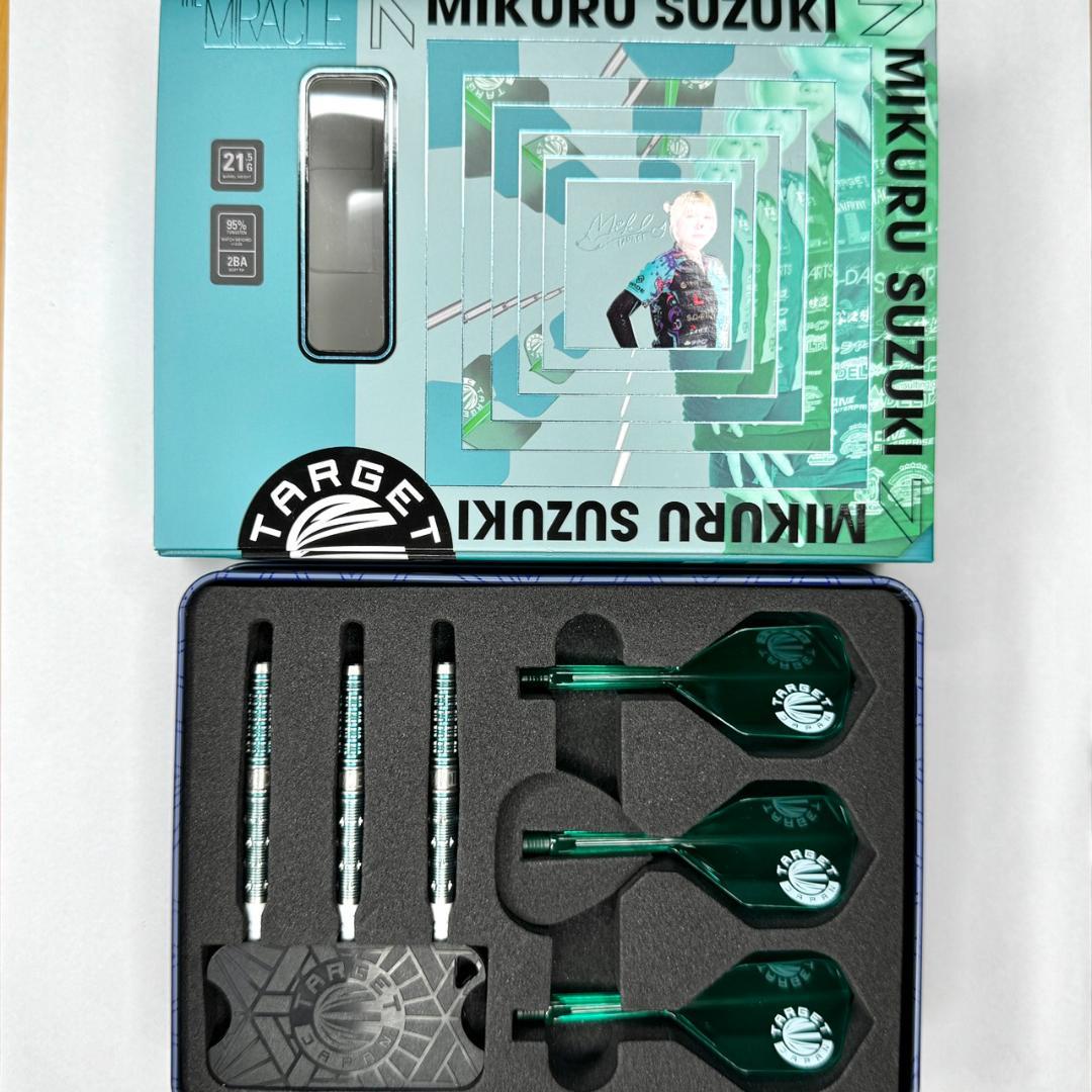 TARGET THE MIRACLE G7 鈴木未来 ミラクル