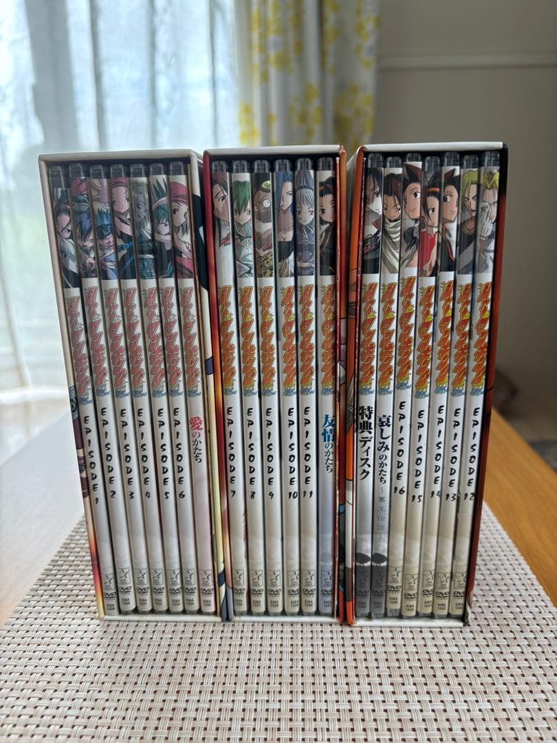 シャーマンキング DVDBOX 全巻セット【値下げ中】