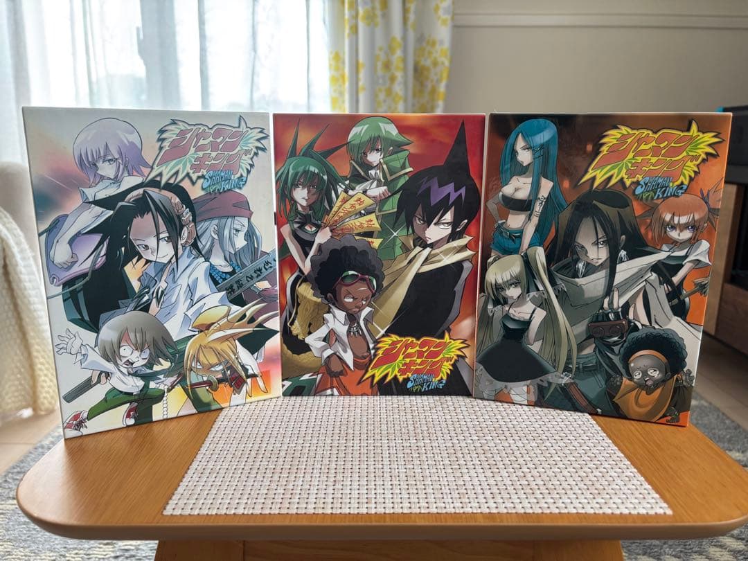 シャーマンキング DVDBOX 全巻セット【値下げ中】