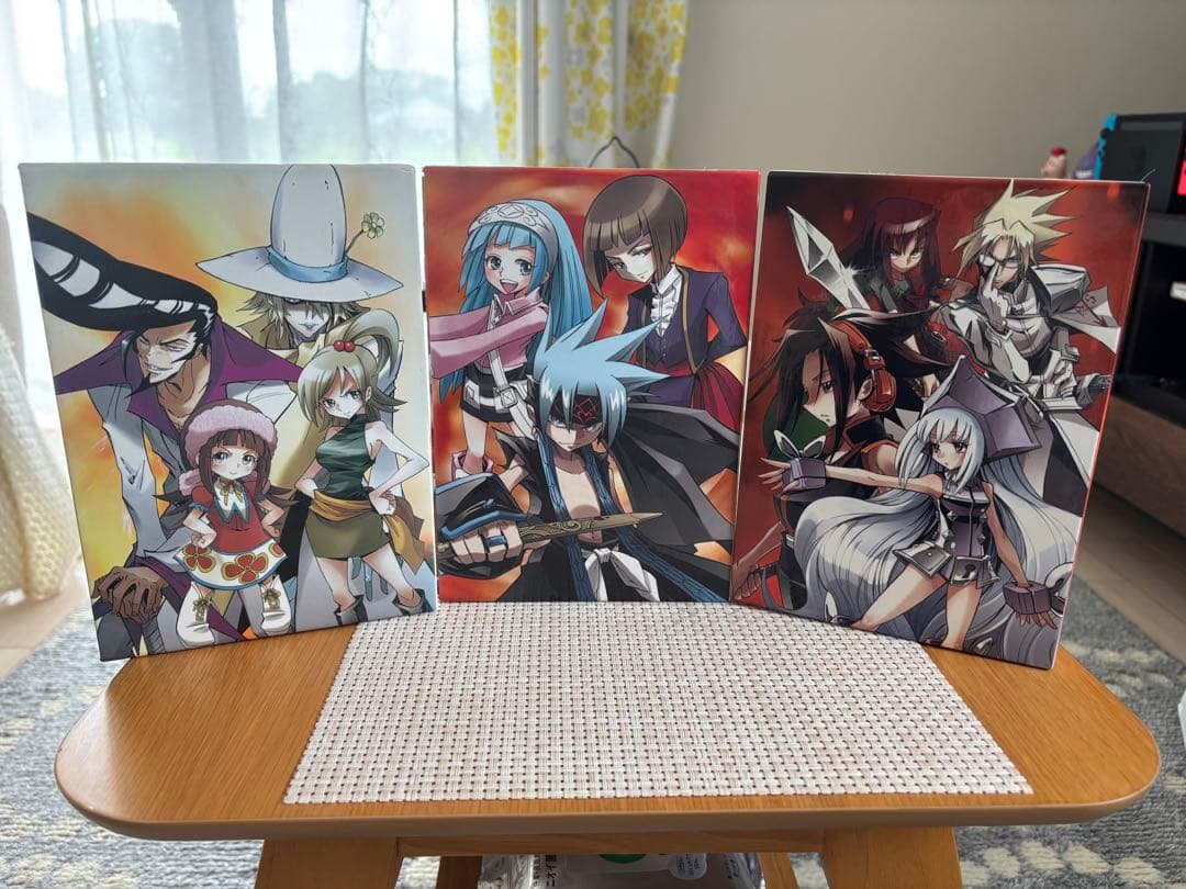 シャーマンキング DVDBOX 全巻セット【値下げ中】