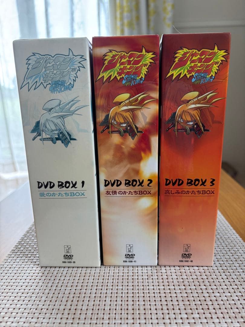 シャーマンキング DVDBOX 全巻セット【値下げ中】