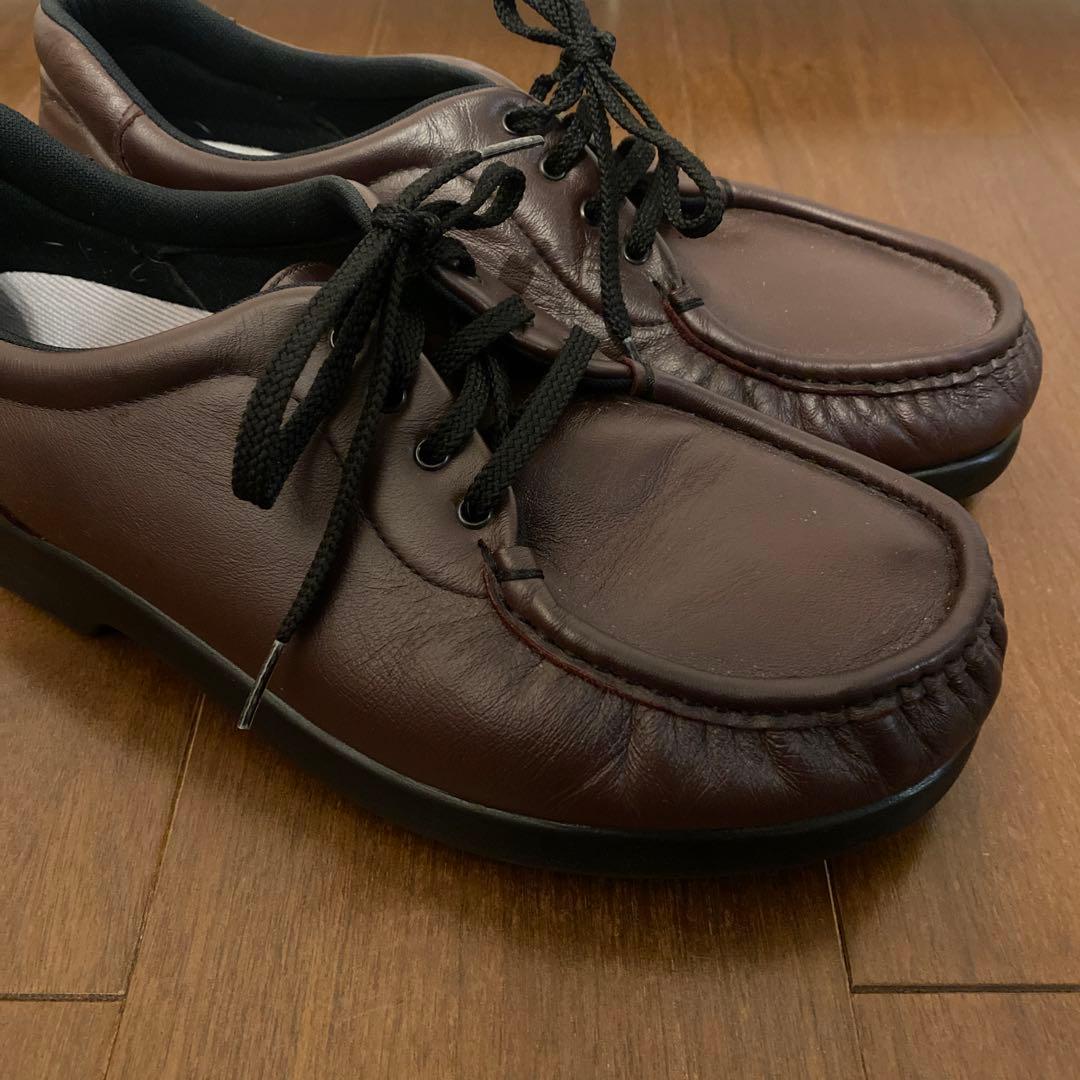 SAS アメリカ製　レザーシューズ