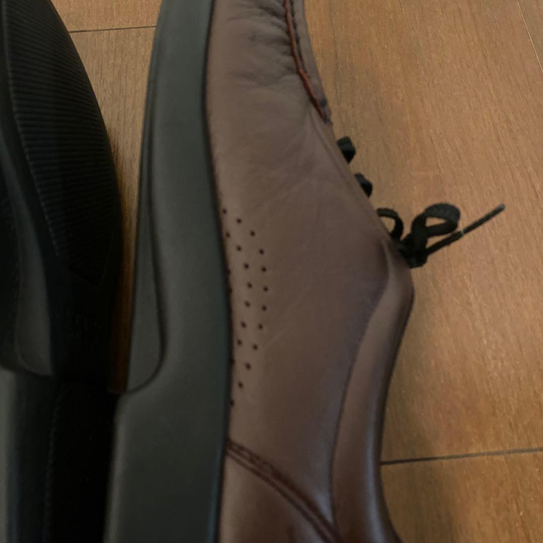 SAS アメリカ製　レザーシューズ