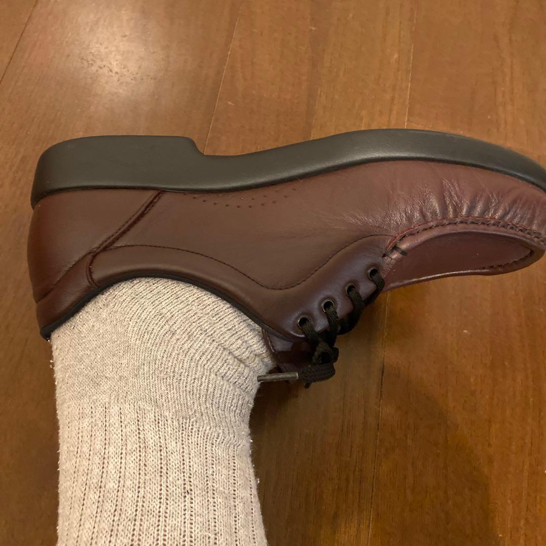 SAS アメリカ製　レザーシューズ