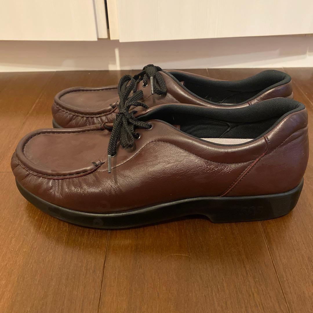 SAS アメリカ製　レザーシューズ