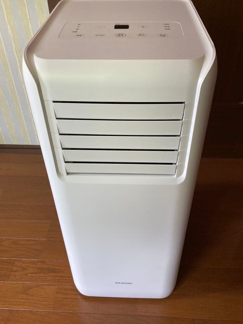 美品2024年6月購入アイリスオーヤマ　ポータブルクーラーIPA-2222G