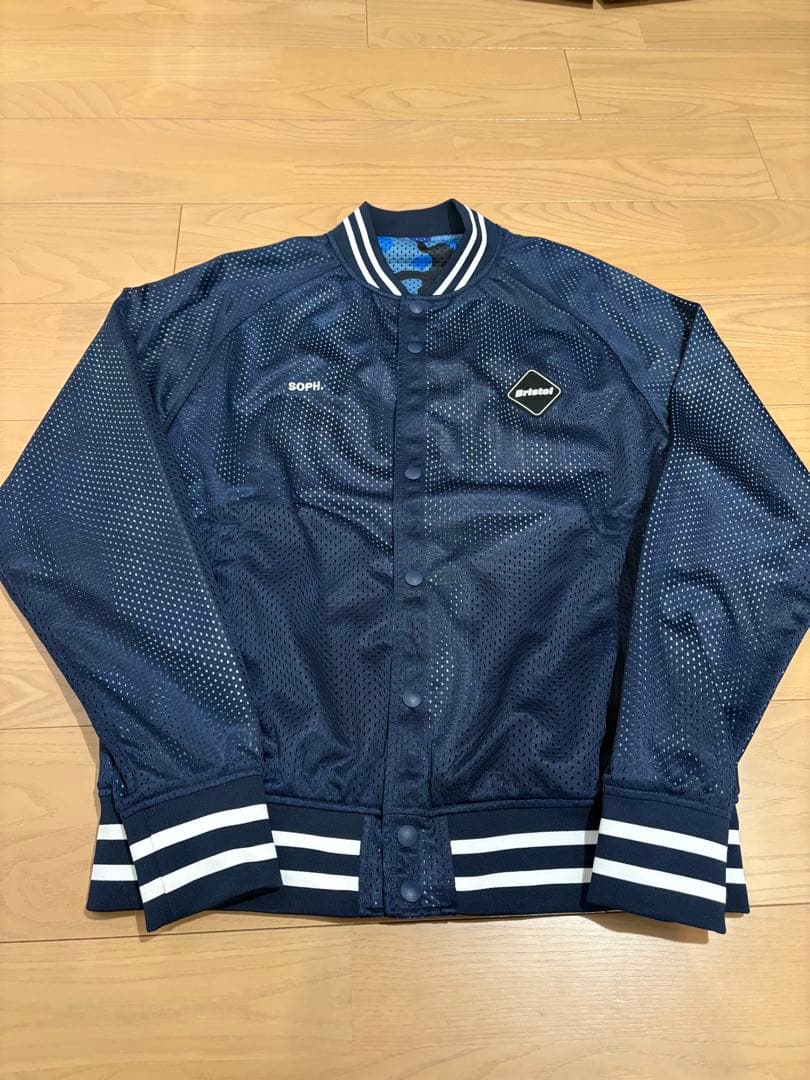 ジャケット・アウター FCRB MIXED SEPARATE PRACTICE JACKET