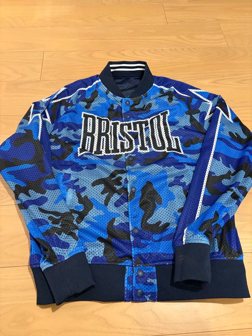 ジャケット・アウター FCRB MIXED SEPARATE PRACTICE JACKET