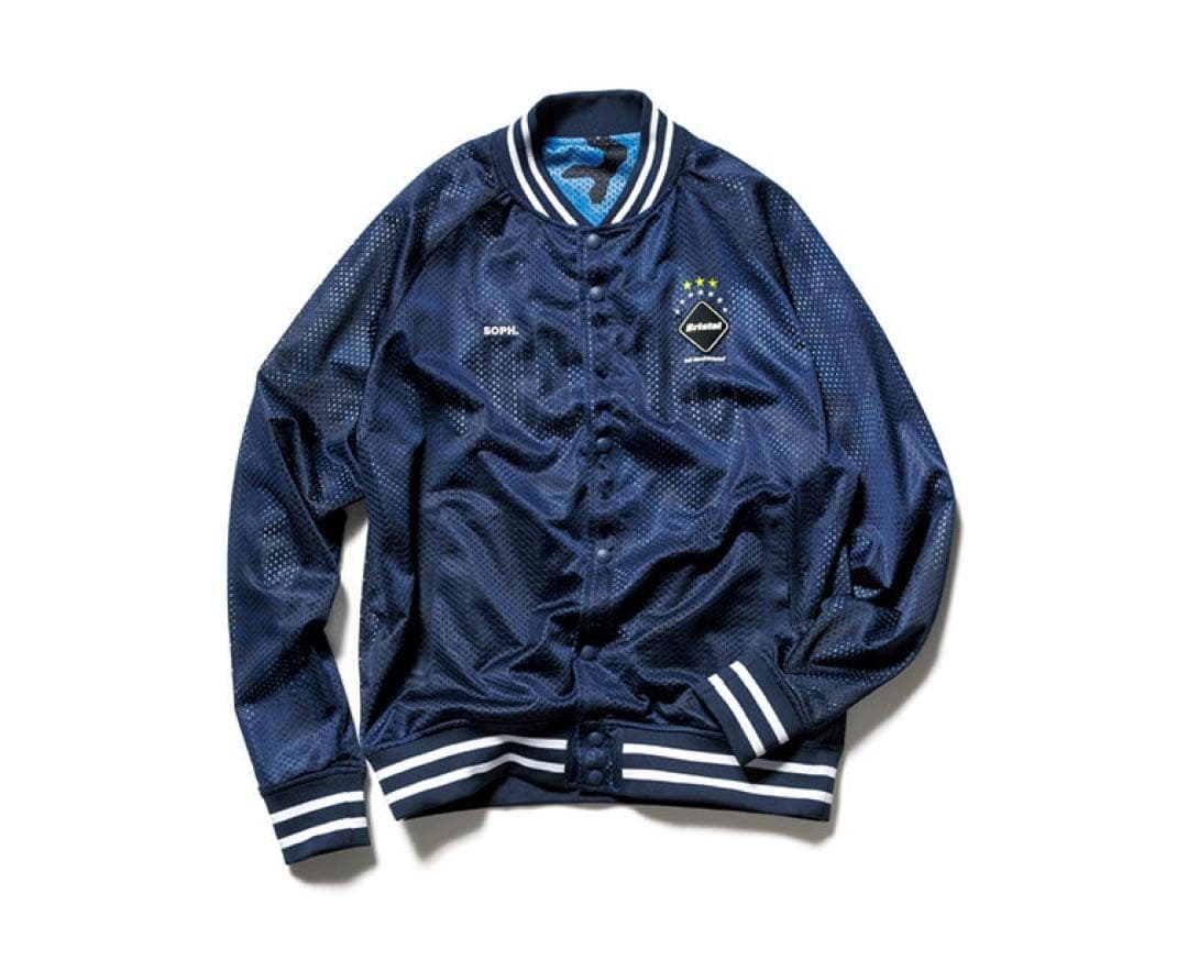ジャケット・アウター FCRB MIXED SEPARATE PRACTICE JACKET