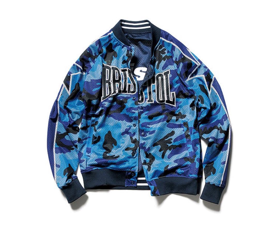 ジャケット・アウター FCRB MIXED SEPARATE PRACTICE JACKET