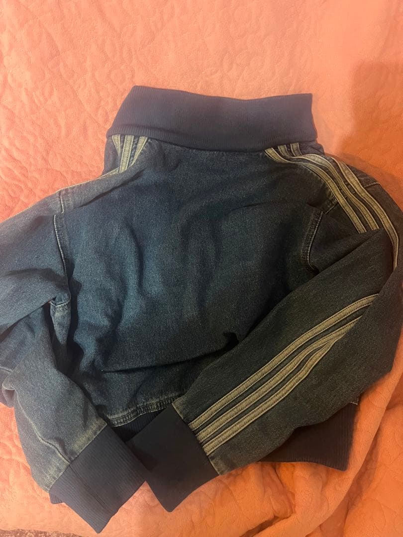 adidas originalsアディカラー デニム トラックトップ XS