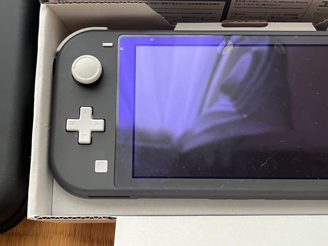 Nintendo Switch Lite グレー 本体➕おまけソフト1本付き