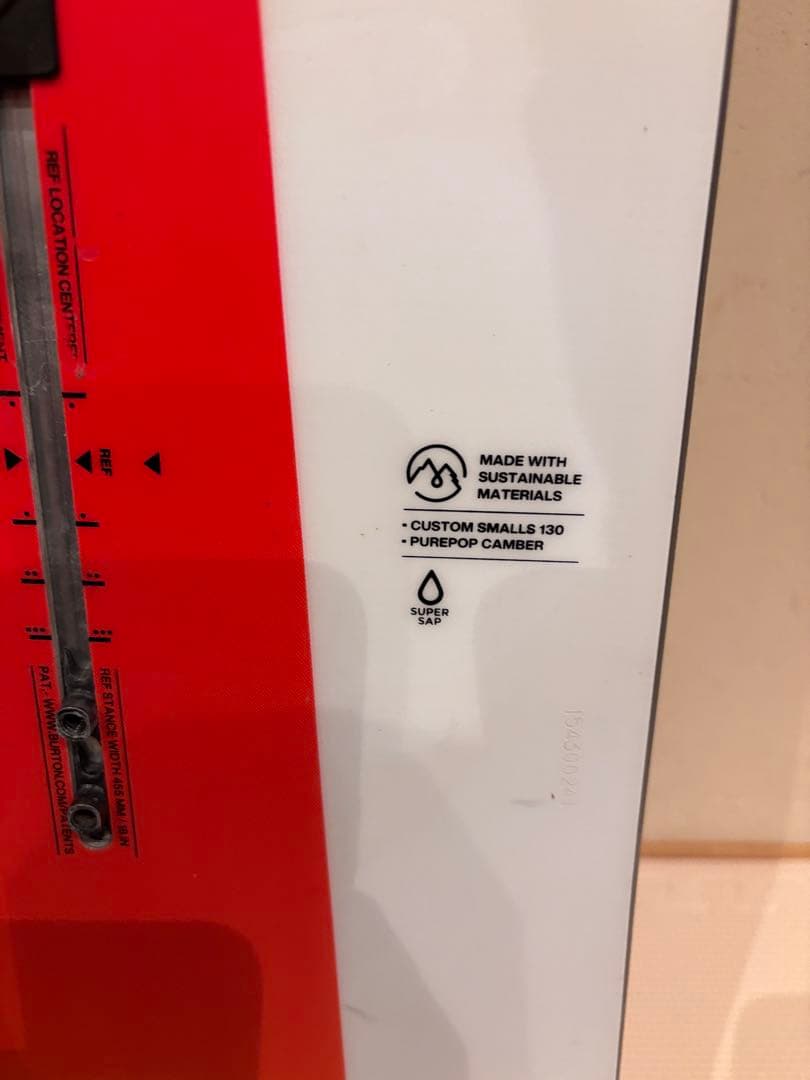 や*す様 Burton custom 130 バートン カスタム キッズ ジュニ
