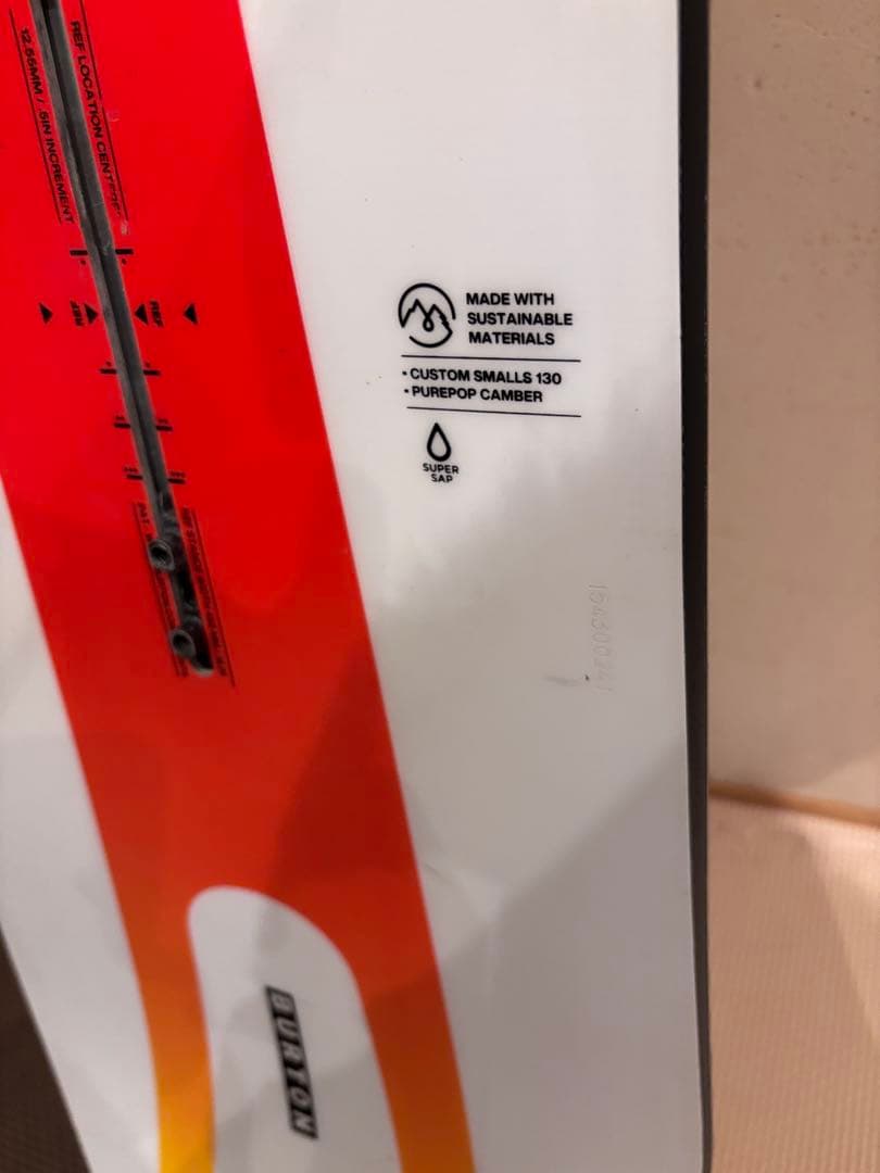 や*す様 Burton custom 130 バートン カスタム キッズ ジュニ