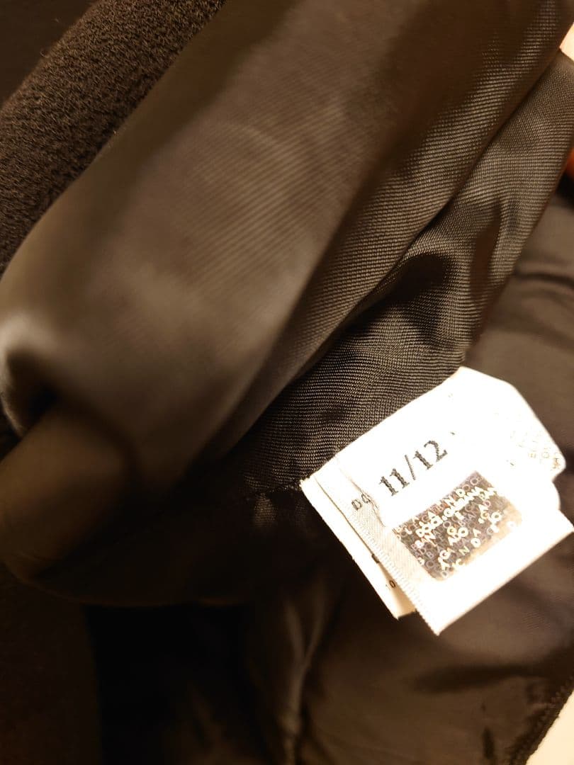 ドルチェ&ガッバーナDolce & Gabbana フォーマルブラックワンピース