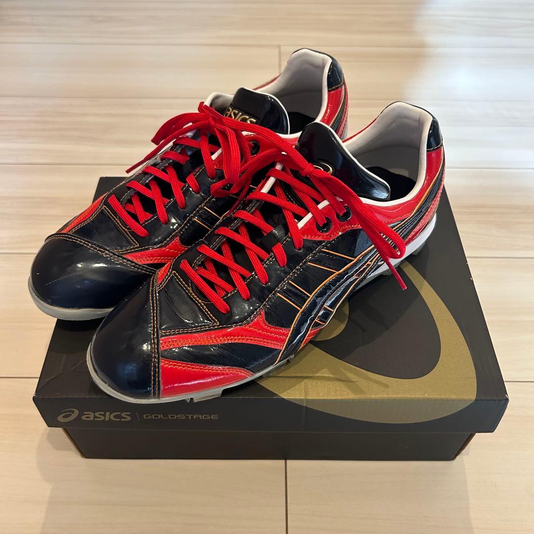 アシックスasics ゴールドステージ GOLDSTAGE オーダースパイク