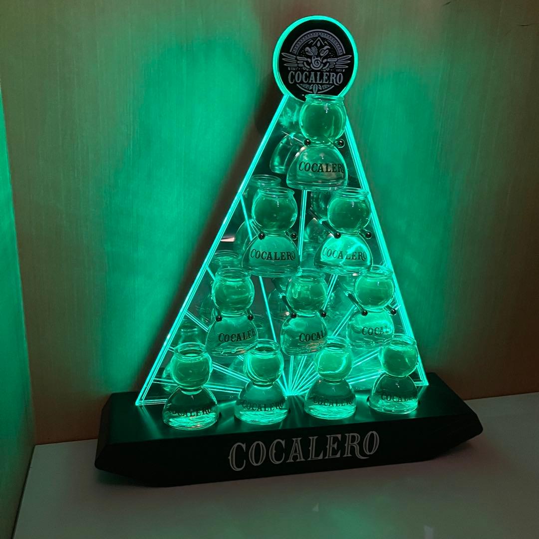 【年内特化】LED コカレロ コカボムタワー ディスプレイ