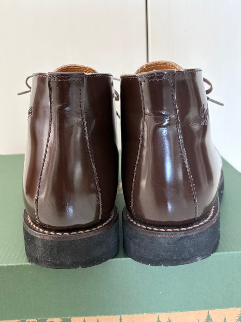 Danner ダークブラウン チャッカブーツ 26cm